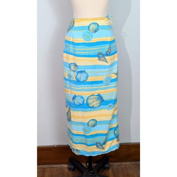 Pearl Head Bay Seashell Wrap Skirt - Picture 2 of 7